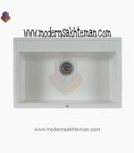 سینک گرانیتی تک لگن شاین کد 404
