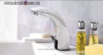 شیر روشویی هوشمند بلندا کروم براق مدل HD11