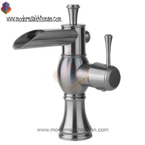 شیر روشویی کی اند دی مدل امگا کروم مات