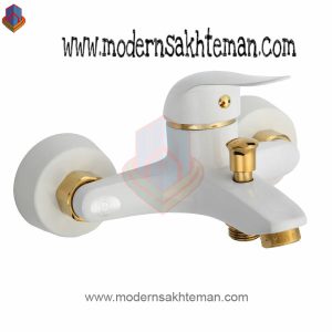 شیر دوش حمام کی اند دی مدل آریل طلایی