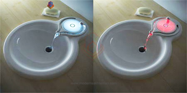 جدید ترین مدل های شیرآلات روشویی 3 شیرآلات خارجی جدید موج درخشان