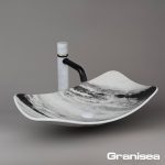 کاسه روشویی مارمونایت سفید کد 111