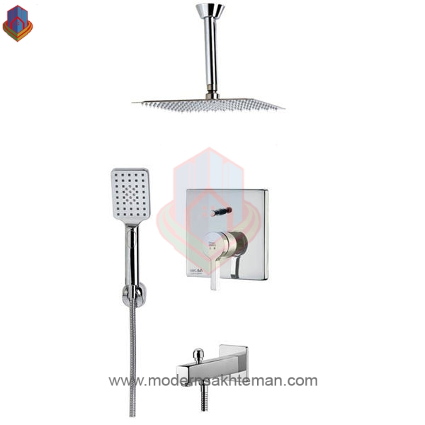 bc84405a718ff592473e0c16a7e190ffcd3c2695_1600211537 ست شیر حمام توکار KWC مدل آوا تیپ 4 S - Image 1