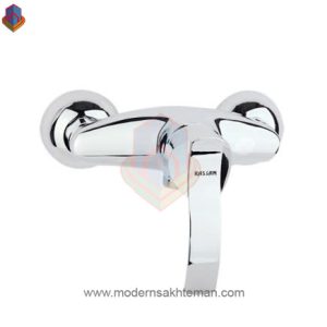 شیر توالت راسان مدل نگین کروم
