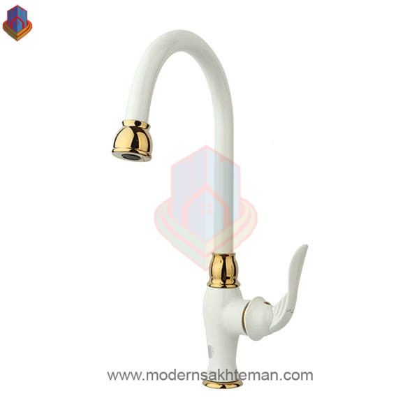 e3820b30baab5169a5627bc77f6b4c1d0d96df1c_1595764690 شیر ظرفشویی راسان مدل پریمو سفید - Image 1