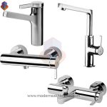 ست شیرآلات کی دبلیو سی مدل آوا