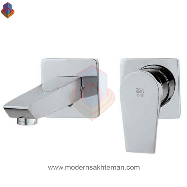 eab21dbcdcca1f12d0222acaa3546b3bebaee2ed_1607980400 شیر روشویی توکار KWC مدل ورونا 2 - Image 1