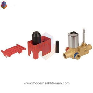 شیر مرکزی توالت KWC مدل آوا