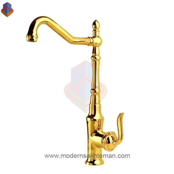 ed946921f505b12e4963fc584fb4b19bd7ebff8f_1629929024 شیر ظرفشویی رز مدل آرنیکا طلایی - Image 1