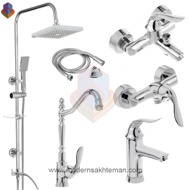 f28791242ac51e0549732e627360c5c5b94966f6_1645550676 ست کامل شیرالات کویران آذر مدل میلان کروم - Image 1