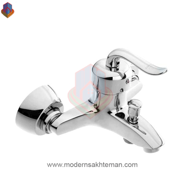 f69ced4136d70cee207d43390cedc468a7ff4bb8_1629468423 شیر حمام رز مدل بیزانس کروم - Image 1