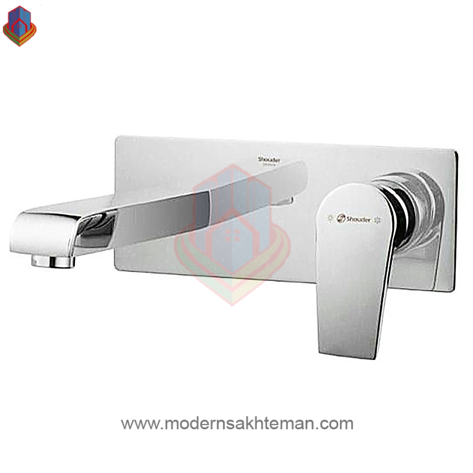 gStkBGm6zuPFPfSO روشویی توکار یک تکه شودر مدل رومر کروم - Image 1