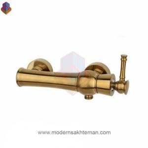 شیر توالت راسان مدل الیزه طلایی مات