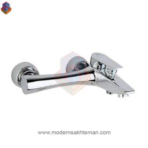 شیر دوش راسان مدل آتیس کروم