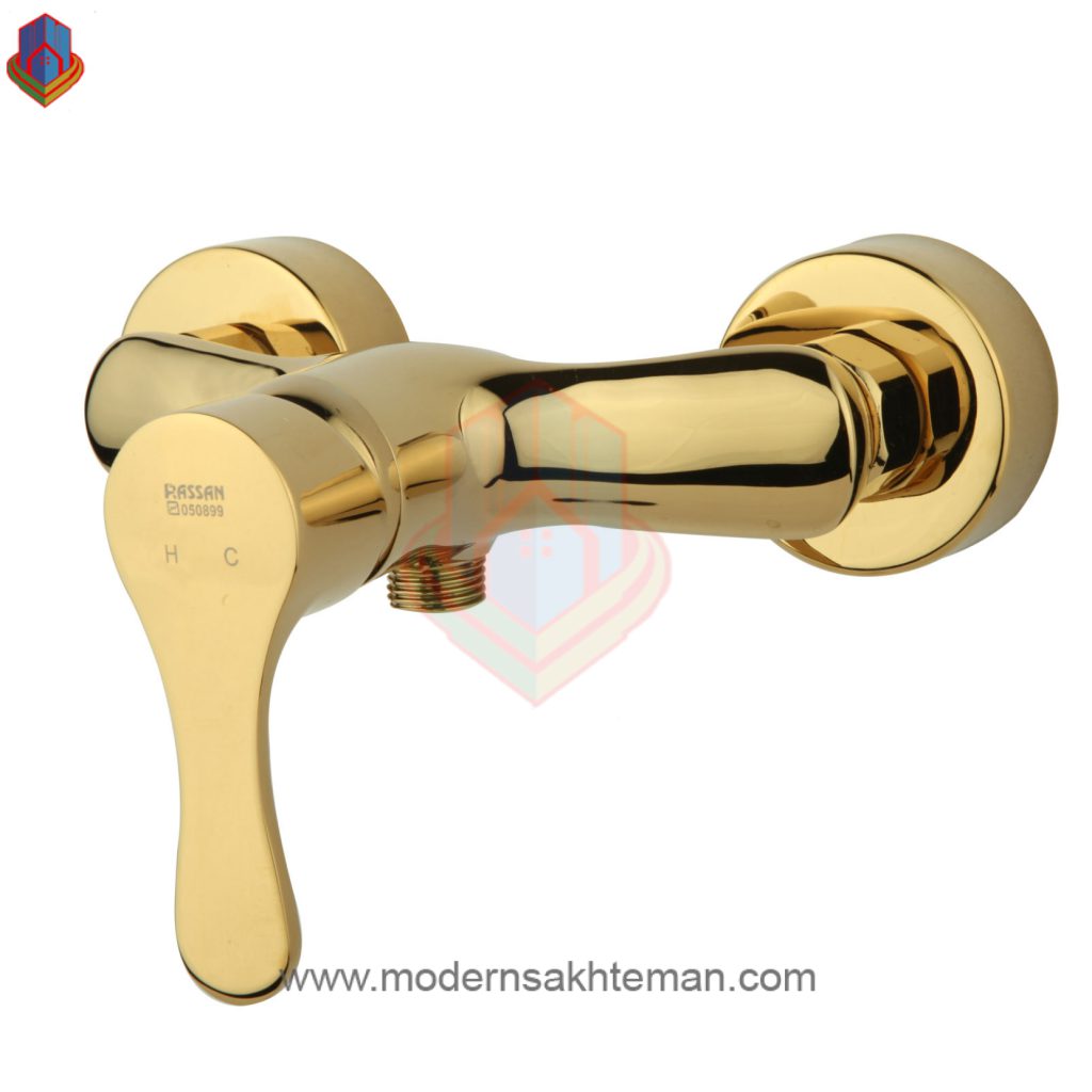 inCollage_۲۰۲۱۰۹۱۷_۲۳۱۳۲۴۴۴۶ شیر توالت راسان مدل صدف طلایی - Image 1