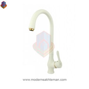 شیر ظرفشویی راسان مدل صدف سفید