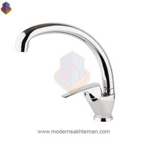 شیر ظرفشویی شودر مدل اکو کروم