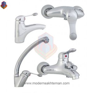 ست شیرآلات موست مدل آلاسکا کروم