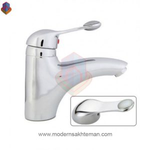 شیر روشویی موست مدل آلاسکا کروم