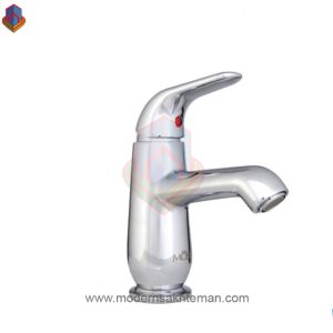 شیر روشویی موست مدل پنگوئن کروم