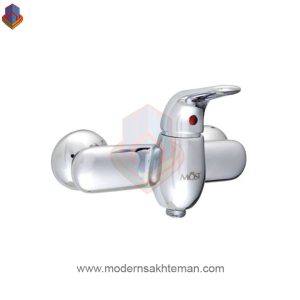 شیر توالت موست مدل پنگوئن کروم
