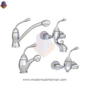 ست شیرآلات موست مدل پرستیژ کروم