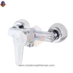 شیر توالت کرومات مدل استایل