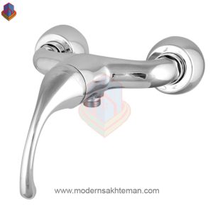 شیر توالت کرومات مدل فابیا