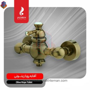 شیر توالت جزیره مدل رویا زیتونی
