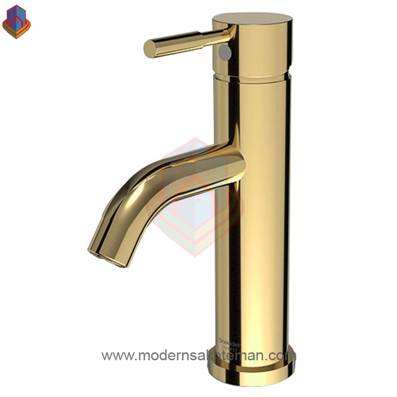 marino-g-r-800x800 شیر روشویی شودر مدل مارینو طلایی - Image 1