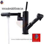 شیر ظرفشویی و روشویی لوکس بازویی milano