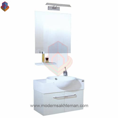 most KARVN white روشویی کابینتی موست مدل KARVN سفید