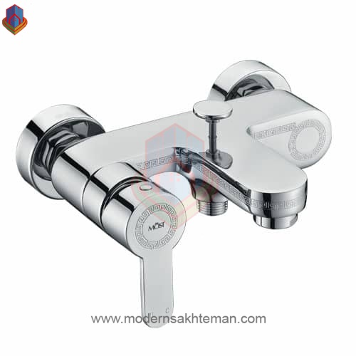 most bathroom faucet ANTIQUE chrome شیر حمام موست مدل ANTIQUE کروم