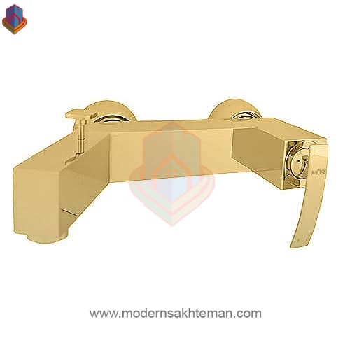 most bathroom faucet Victoria gold شیر حمام موست مدل Victoria طلایی
