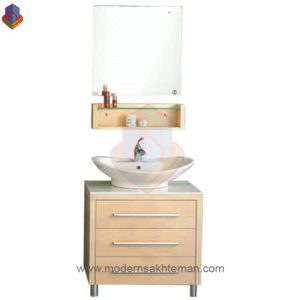 روشویی کابینتی موست مدل بوستون BU001W