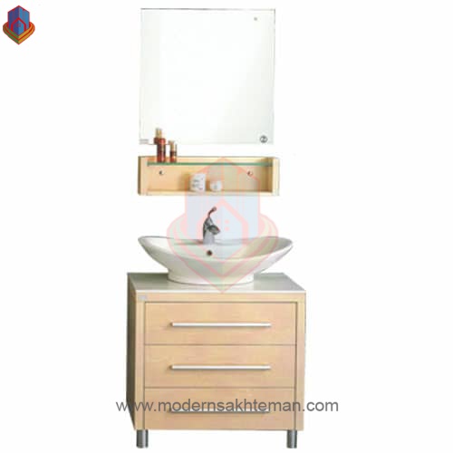 most boston BU001W روشویی کابینتی موست مدل بوستون BU001W