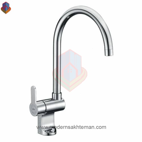 most kitchen faucet ANTIQUE chrome شیر سینک موست مدل ANTIQUE کروم