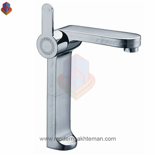 most long toilet sink faucet ANTIQUE chrome شیر روشویی پایه بلند موست مدل ANTIQUE کروم