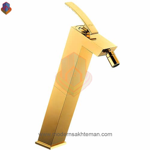 most long toilet sink faucet Victoria gold شیر روشویی پایه بلند موست مدل Victoria طلایی