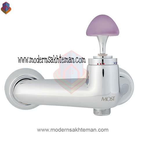 most monaco toilet faucet شیر توالت موست مدل موناکو