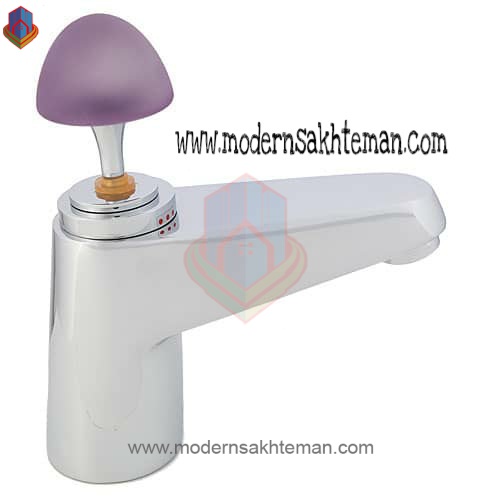 most monaco toilet sink faucet شیر روشویی استاندارد با زیر آب اتوماتیک موست مدل موناکو