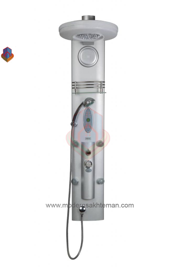 most shower panel PA190 پانل دوش آيروديناميکی موست مدل PA190
