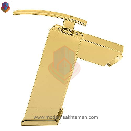 most standard toilet sink faucet Victoria gold شیر روشویی استاندارد موست مدل Victoria طلایی