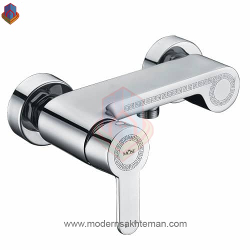 most toilet faucet ANTIQUE chrome شیر توالت موست مدل ANTIQUE کروم