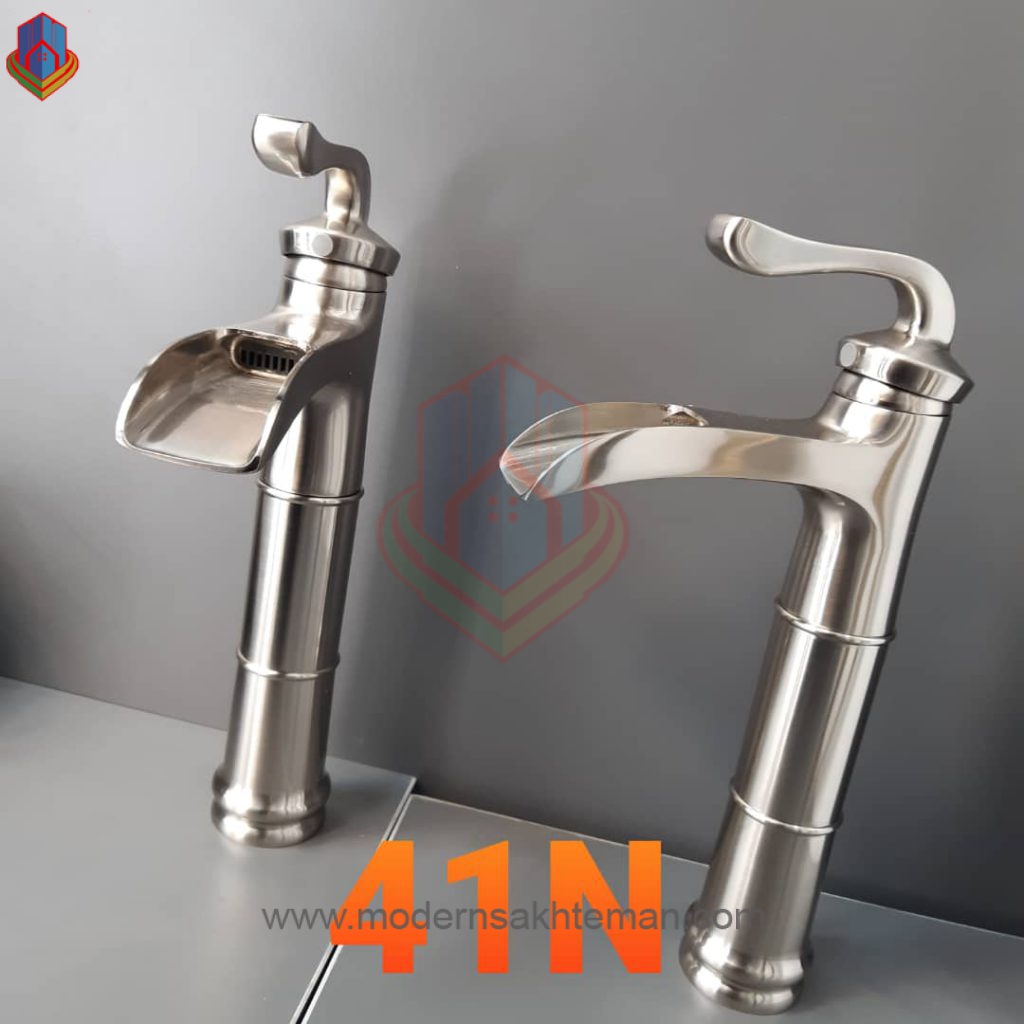 n41 شیر روشویی شیر روشویی لوکس زیتونی مدل B555
