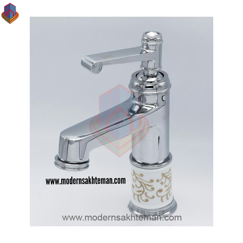 شیر روشویی سیلور لوکس HD_1708BS شیر روشویی سیلور لوکس HD_1708BS