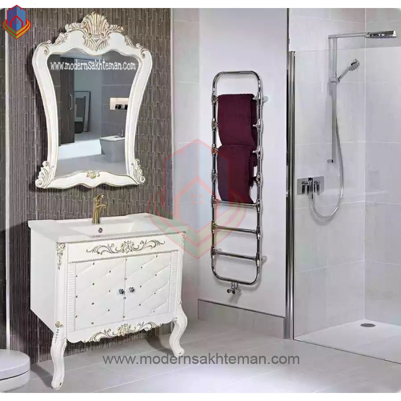 روشویی کابین اهورا سفید روشویی کابین اهورا سفید