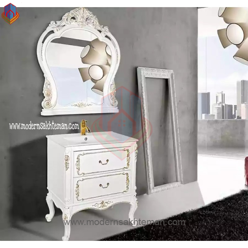 روشویی کابین انیتا کلاسیک روشویی کابین انیتا کلاسیک