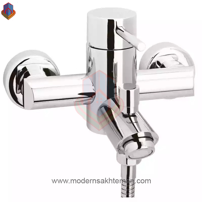 شیر حمام کسری مدل ایمیج شیر حمام کسری مدل ایمیج