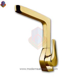 شیر ظرفشویی کسری مدل سزار طلایی
